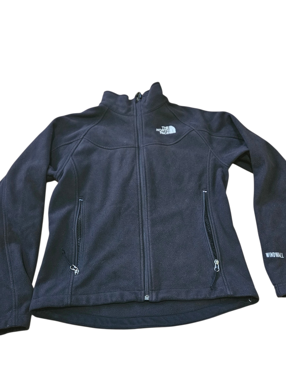 The North Face Women’s Black WindWall Full-Zip Fleece Jacket